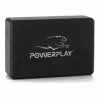 Блок для йоги 2 шт. (пара) PowerPlay 4006 Yoga Brick EVA Чорні - Фото №2