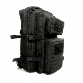 Рюкзак тактический LeRoy Oxford 600D черный, 40 л (LE2447)