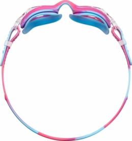 Окуляри для плавання дитячі TYR Swimple Tie Dye Kids, Pink/Blue (LGSWTD-671) - Фото №2