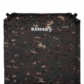 Коврик самонадувающийся Ranger Оlimp Camo, 195х60х8 см (RA 6643) - Фото №7