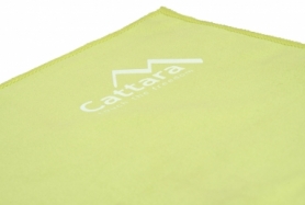 Рушник для фітнесу та спорту CATTARA Beach 14002 зелений 140*70см. - Фото №4