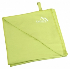 Рушник для фітнесу та спорту CATTARA Beach 14002 зелений 140*70см. - Фото №5