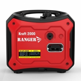 Генератор инверторный Ranger Kraft 2000, 2 кВт (RA 7750) - Фото №2