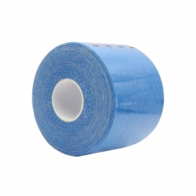 Кінезіологічний тейп 4yourhealth Kinesio Tape блакитний, 5 см х 5 м (4YH_Tape_Blue) - Фото №3