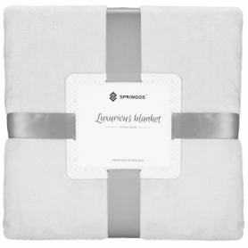 Плед-покрывало Springos Luxurious Blanket 200 x 220 см HA7205 - Фото №9