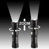 Ліхтар National Geographic Iluminos Led Zoom Flashlight 1000 lm (9082400) - Фото №4