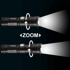 Ліхтар National Geographic Iluminos Led Zoom Flashlight 1000 lm (9082400) - Фото №5