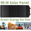 Портативний зарядний пристрій сонячна панель Bresser Mobile Solar Charger 90 Watt USB DC (3810060) - Фото №3