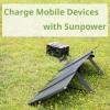 Портативний зарядний пристрій сонячна панель Bresser Mobile Solar Charger 90 Watt USB DC (3810060) - Фото №9