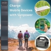Портативний зарядний пристрій сонячна панель Bresser Mobile Solar Charger 60 Watt USB DC (3810050) - Фото №5