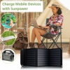 Портативний зарядний пристрій сонячна панель Bresser Mobile Solar Charger 40 Watt USB DC (3810040) - Фото №9