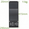 Портативний зарядний пристрій сонячна панель Bresser Mobile Solar Charger 21 Watt USB DC (3810030) - Фото №5