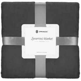 Плед-покрывало Springos Luxurious Blanket 200 x 220 см HA7206 - Фото №5