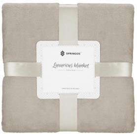 Плед-покрывало Springos Luxurious Blanket 150 x 200 см HA7204 - Фото №4