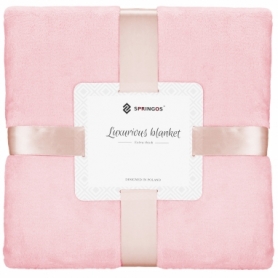 Плед-покрывало Springos Luxurious Blanket 150 x 200 см HA7201 - Фото №4