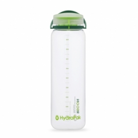 Бутылка для воды HydraPak Recon Evergreen/Lime, 1 л (BR02E)