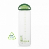 Бутылка для воды HydraPak Recon Evergreen/Lime, 1 л (BR02E) - Фото №4