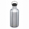 Бутылка для воды Klean Kanteen Classic Loop Cap Brushed Stainless, 1,2 л (1009196)