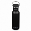 Бутылка для воды Klean Kanteen Classic Loop Cap Black, 800 мл (1009193)