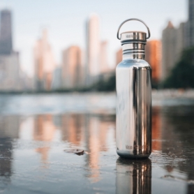 Бутылка для воды Klean Kanteen Reflect Mirrored Stainless, 800 мл (1008542) - Фото №6