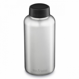 Бутылка для воды Klean Kanteen Wide Loop Cap Brushed Stainless, 1,9 л (1009501)
