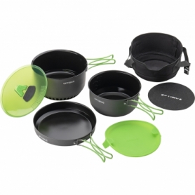 Набор посуды туристический Optimus Terra Camp 4 Pot Set (6 предметов) (8020677)