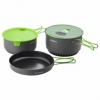 Набор посуды туристический Optimus Terra Camp 4 Pot Set (6 предметов) (8020677) - Фото №2