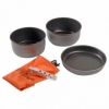 Набор посуды туристический Trangia Tundra I (два котелка, сковорода, ручка, чехол), 1,75/1,5 л (401251) - Фото №11