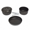 Набор посуды туристический Trangia Tundra III (два котелка, сковорода, крышка, ручка, чехол), 1,75/1,5 л (401253) - Фото №6