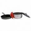 Набор посуды туристический Trangia Tundra III-D (два котелка, сковорода, крышка, ручка, чехол), 1,75/1,5 л (402253) - Фото №5