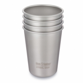 Набор стальных стаканов Klean Kanteen Pint Cup (4 шт), 295 мл (1005867)