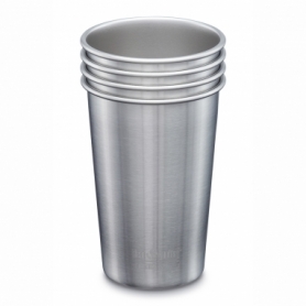 Набор стальных стаканов Klean Kanteen Pint Cup (4 шт), 473 мл (1005869)