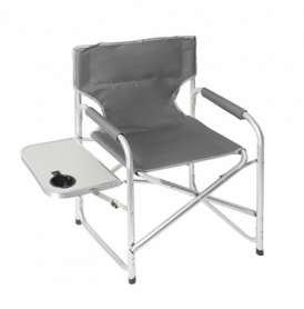 Стул туристический складной Summit Director's Chair Grey (633097)