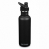 Бутылка для воды Klean Kanteen Classic Sport Cap Black, 800 мл (1008439)