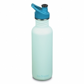 Бутылка для воды Klean Kanteen Classic Sport Cap Blue Tint, 800 мл (1008444)