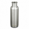 Бутылка для воды Klean Kanteen Classic Sport Cap Brushed Stainless, 800 мл (1008438) - Фото №2