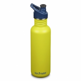 Бутылка для воды Klean Kanteen Classic Sport Cap Green Apple, 800 мл (1008443)