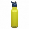Бутылка для воды Klean Kanteen Classic Sport Cap Green Apple, 800 мл (1008443)