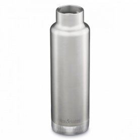 Термобутылка Klean Kanteen Insulated Classic Pour Through Cap Brushed Stainless, 750 мл (1009479) - Фото №2