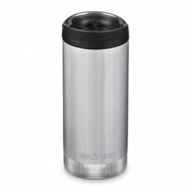 Термокружка Klean Kanteen TKWide Cafe Cap Brushed Stainless, 355 мл (1008301)