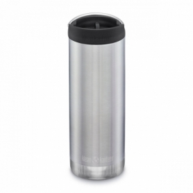 Термокружка Klean Kanteen TKWide Cafe Cap Brushed Stainless, 473 мл (1008312)
