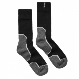 Термоноски Aclima WarmWool Socks Jet Black - Фото №2