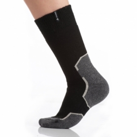 Термоноски Aclima WarmWool Socks Jet Black - Фото №3