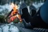 Термоноски Aclima WarmWool Socks Jet Black - Фото №4