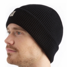 Шапка Aclima Forester Cap Jet Black, One Size - Фото №2