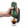 Эспрессо-кофеварка портативная Wacaco Nanopresso Moss Green с чехлом (KZ1078) - Фото №6