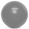 Мяч для фитнеса (фитбол) + насос Spokey Fitball lIl серый, 55 см (921020) - Фото №2