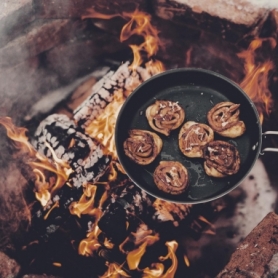 Сковорода походная Trangia Frypan XL с антипригарным покрытием, 29 см (307258) - Фото №5