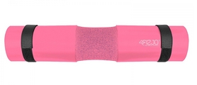 Накладка (бампер) на гриф 4FIZJO Barbell Pad, розовый (4FJ0340)