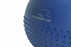 М'яч для фітнесу (фітбол) напівмасажний PowerPlay 4003 синій, 65 см (PP_4003_65_Blue) - Фото №2